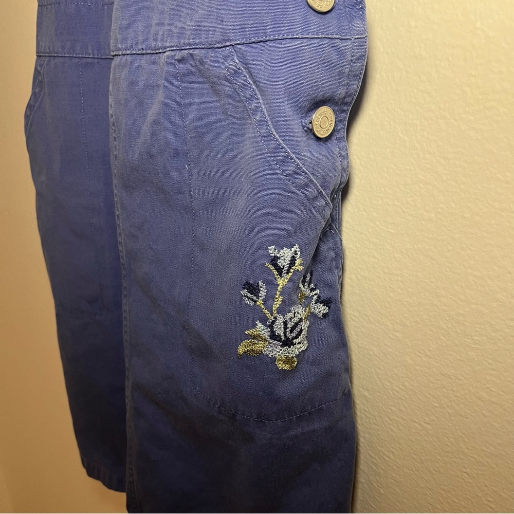 Vintage: Cherokee • Dark‎ Periwinkle Jumper with Embroidery